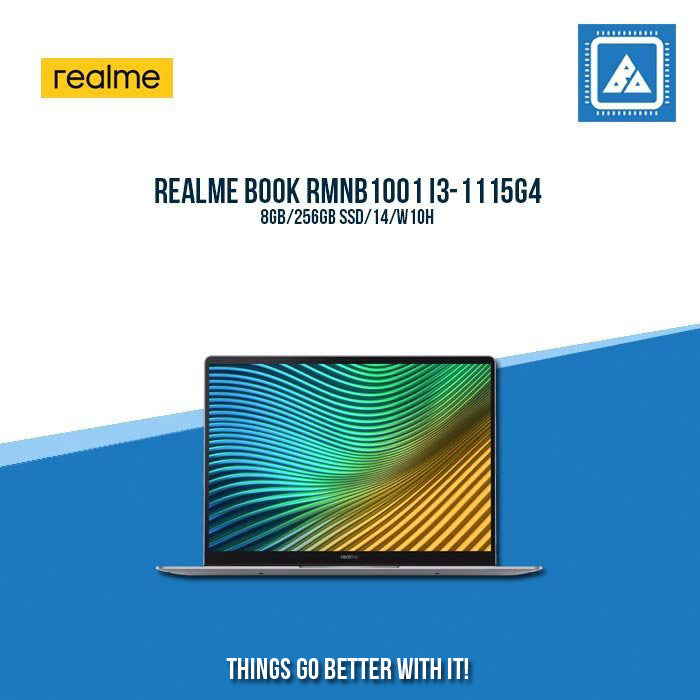 REALME BOOK RMNB1001 I3-1115G4 Best for Students – BlueArm Computer Store