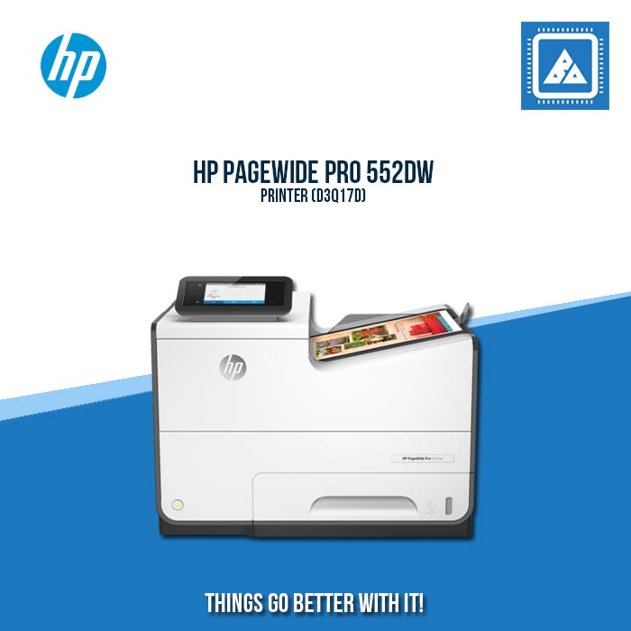 HP PAGEWIDE PRO 552DW PRINTER (D3Q17D)