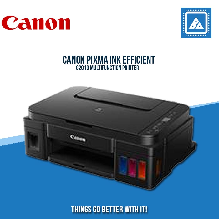 CANON PIXMA INK EFFICIENT G2010 MULTIFUNCTION PRINTER