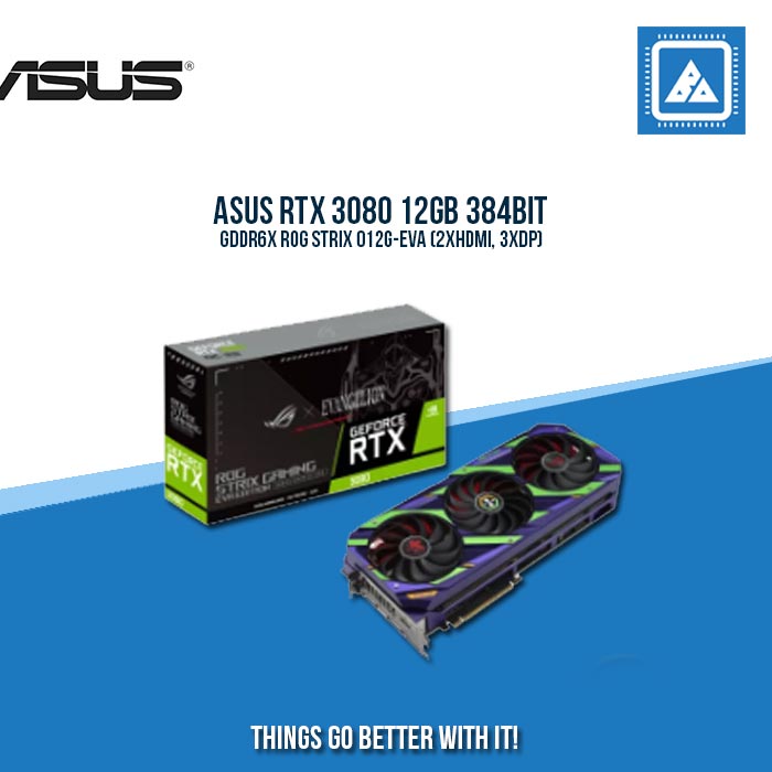 ASUS RTX 3080 12GB 384BIT GDDR6X ROG STRIX O12G-EVA (2XHDMI, 3XDP