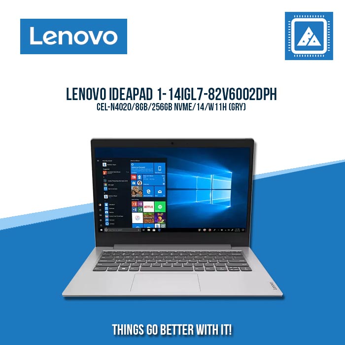 LENOVO IDEAPAD 1-14IGL7-82V6002DPH CEL-N4020 | Best for Students Laptop