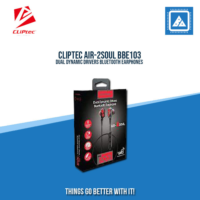 CLIPTEC BBE 103 RED HEADSET