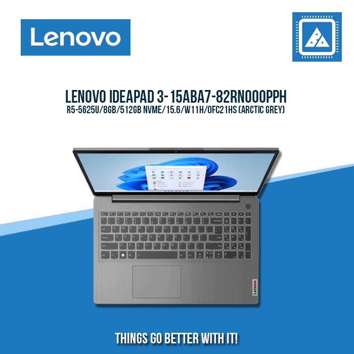 LENOVO IDEAPAD 3-15ABA7-82RN000PPH R5-5625U | Best for Students and Freelancers Laptop