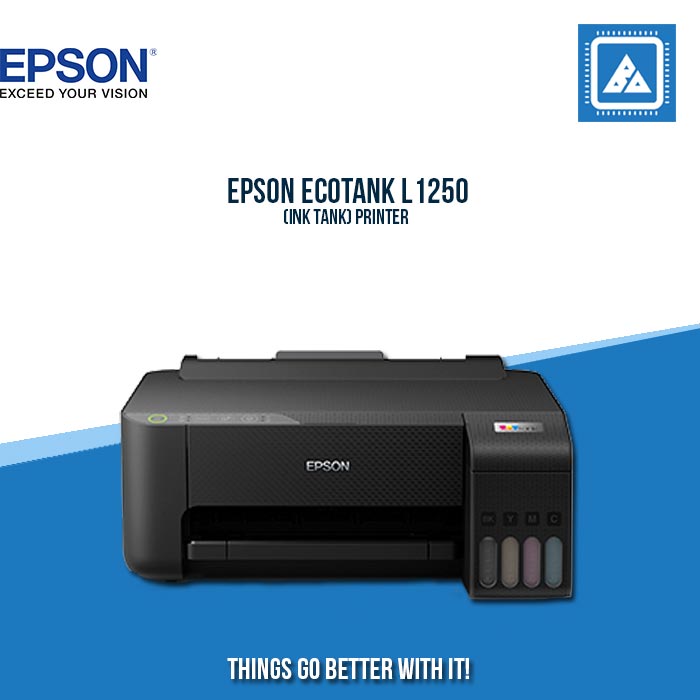 EPSON ECOTANK L1250 (INK TANK) PRINTER