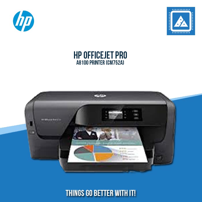 HP OFFICEJET PRO 8100 PRINTER (CM752A)