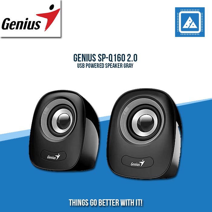 Genius store 2.0 speakers