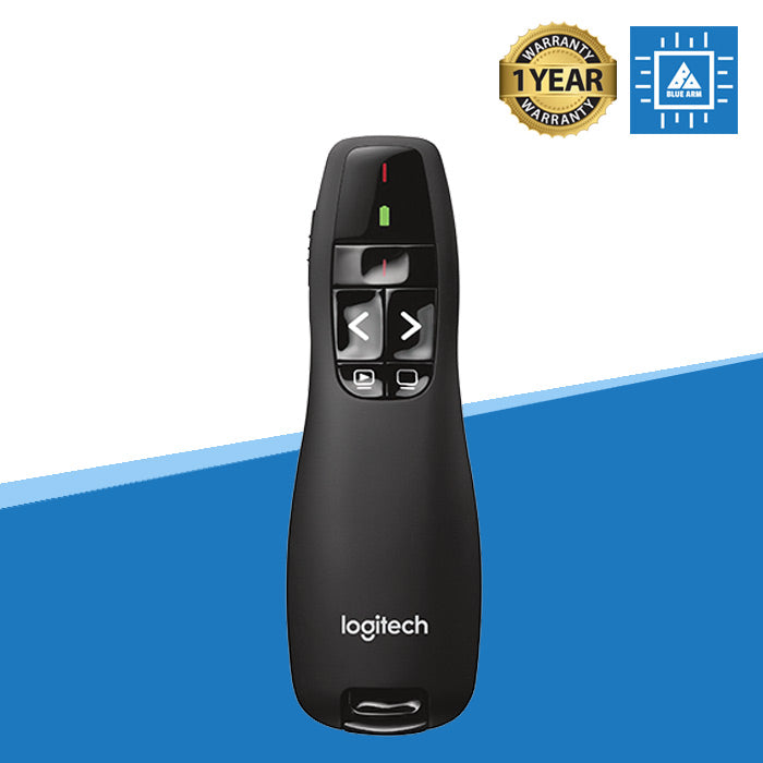 LOGITECH WIRELESS PRESENTER R400 (RED LASER)