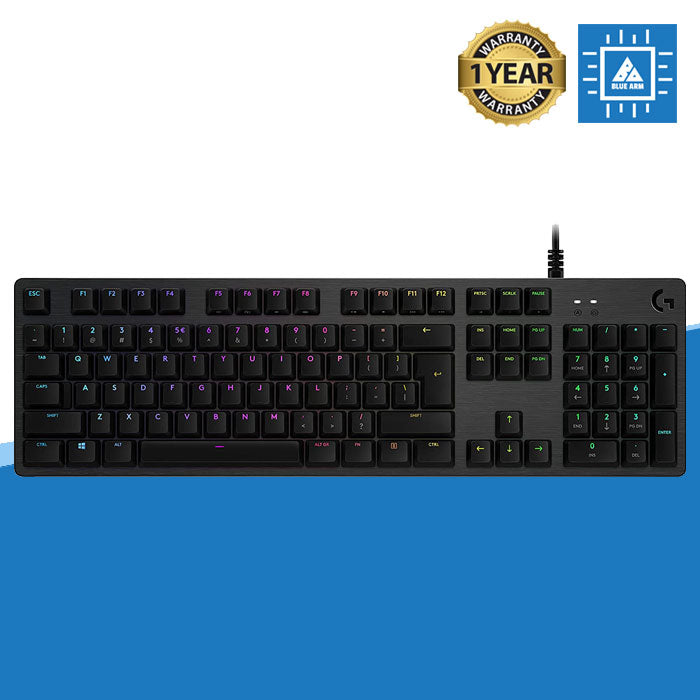 LOGITECH G512 LIGHTSYNC RGB MECHANICAL GAMING KEYBOARD (ROMER-G LINEAR)