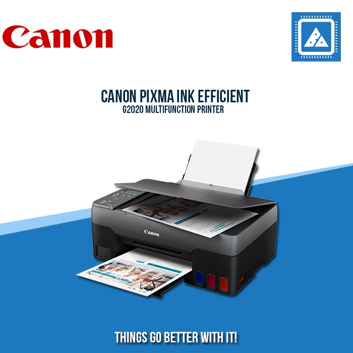 CANON PIXMA INK EFFICIENT G2020 MULTIFUNCTION PRINTER