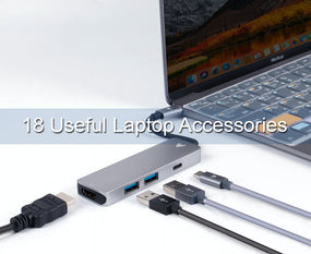 18 Useful Laptop Accessories Everyone Should Be Using