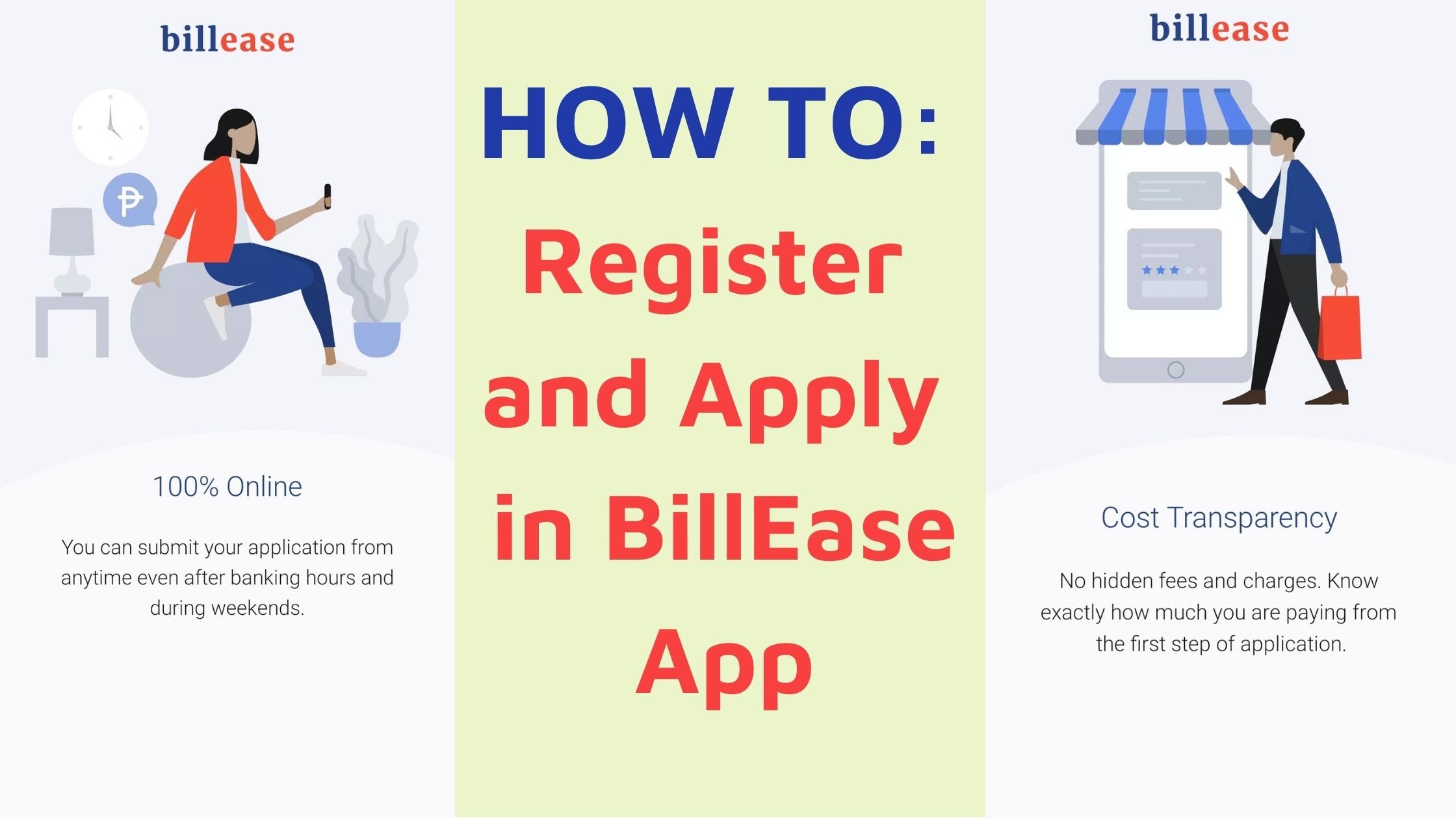 How To Register And Apply In BillEase App