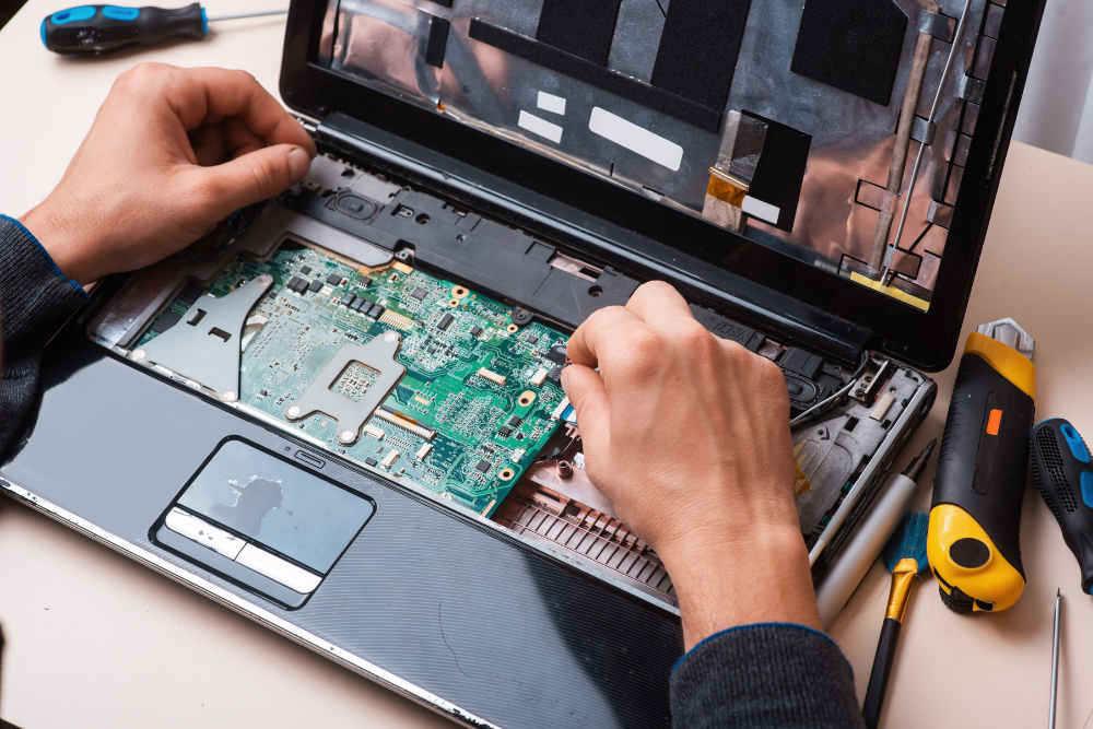 When Replacement Parts and Consumables Delay Office Work