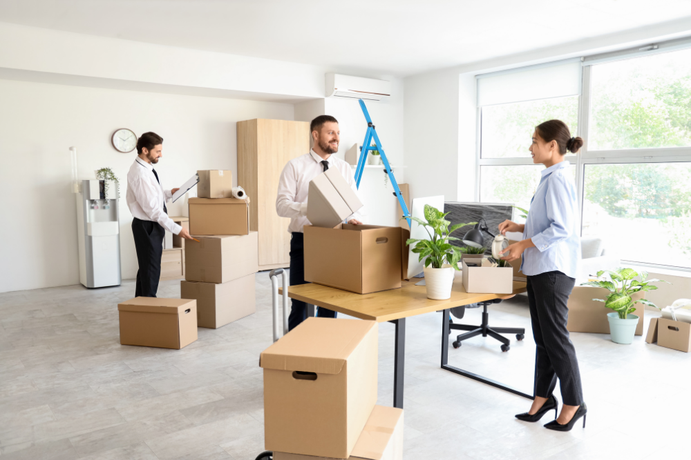 What Companies Should Plan Before Moving Office Computers To A New Site