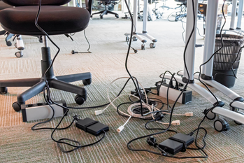 The Cost of Unlabeled Network Ports During Office Changes