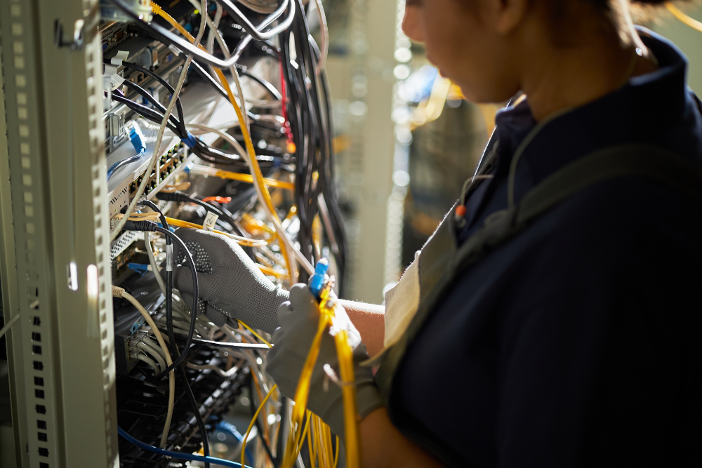The Cost of Unlabeled Network Ports During Office Changes