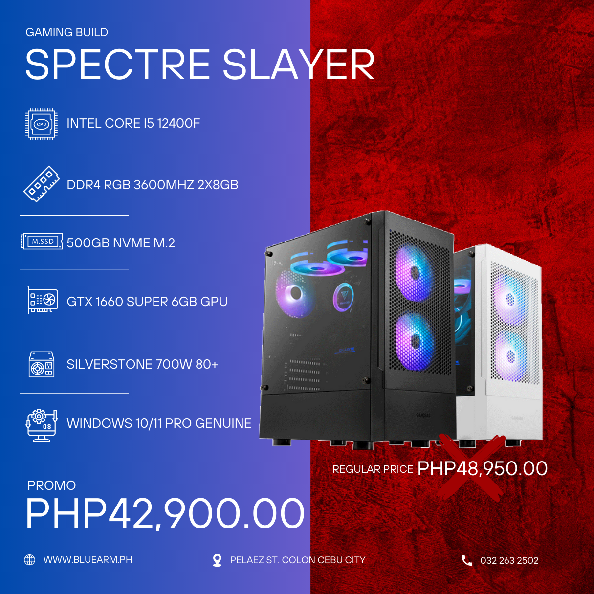 Spectre Slayer Gaming Build