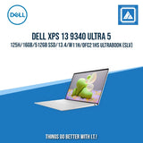 DELL XPS 13 9340 ULTRA 5-125H/16GB/512GB SSD/13.4/W11H/OFC21HS ULTRABOOK (SLV) [ BEST FOR STUDENTS ]