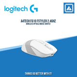 A4TECH FG10 FSTYLER 2.4GHZ WIRELESS OPTICAL MOUSE (BLUE)