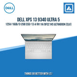 DELL XPS 13 9340 ULTRA 5-125H/16GB/512GB SSD/13.4/W11H/OFC21HS ULTRABOOK (SLV) [ BEST FOR STUDENTS ]
