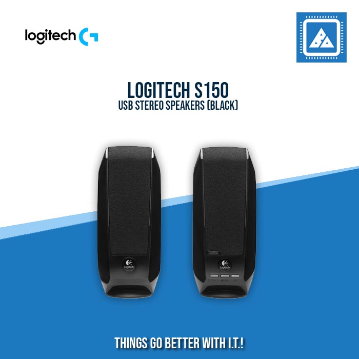 LOGITECH S150 USB STEREO SPEAKER