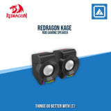REDRAGON KAGE RGB GAMING SPEAKER