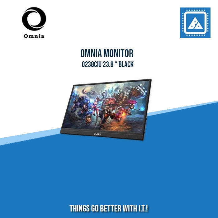 Omnia Monitor O156IPC 15.6 48Hz-60Hz