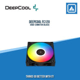 DEEPCOOL FC120 ARGB 120MM FAN (BLACK)