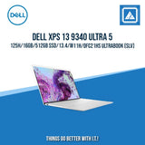 DELL XPS 13 9340 ULTRA 5-125H/16GB/512GB SSD/13.4/W11H/OFC21HS ULTRABOOK (SLV) [ BEST FOR STUDENTS ]