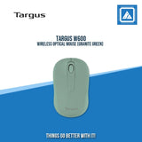 TARGUS W600 WIRELESS OPTICAL MOUSE