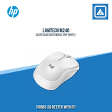 LOGITECH M240 SILENT BLUETOOTH MOUSE (OFF WHITE)