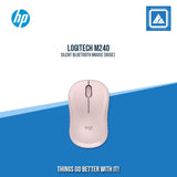LOGITECH M240 SILENT BLUETOOTH MOUSE (OFF WHITE)