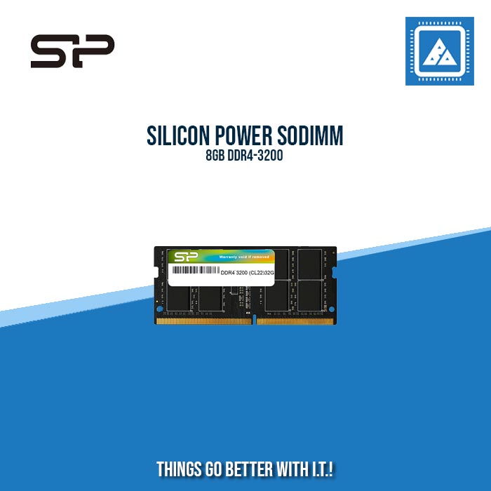 SILICON POWER DDR4-3200 SODIMM