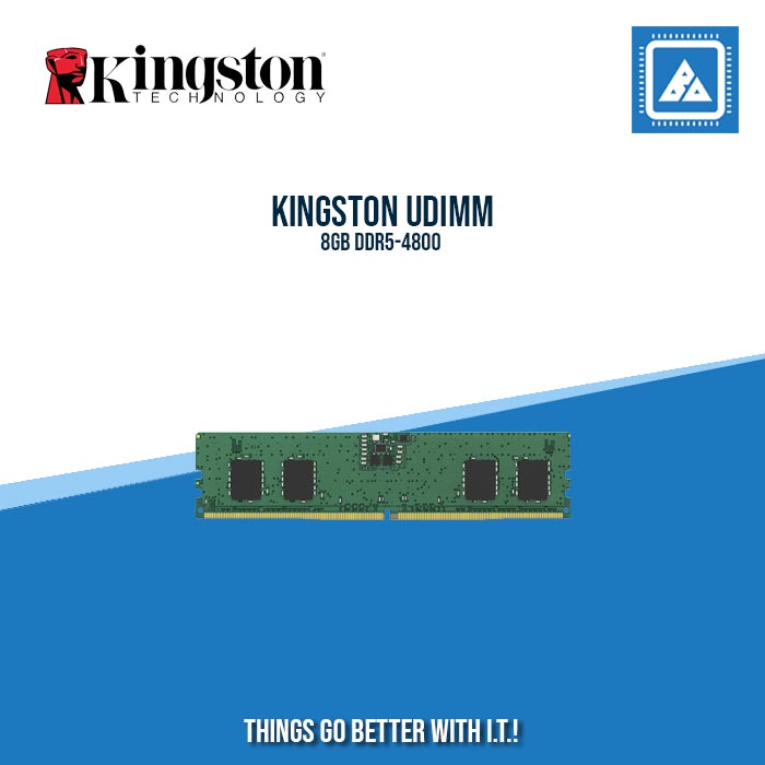 KINGSTON UDIMM DDR5-4800 16GB KVR48U40BS8-16