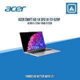 ACER SWIFT GO 14 SFG14-73-529P ULTRA 5-125H/16GB/512GB | BEST FOR FREELANCERS LAPTOP