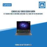 LENOVO LOQ 15IRX9 83DV016RPH I5-13450HX/8GB/512GB NVME | BEST FOR GAMING