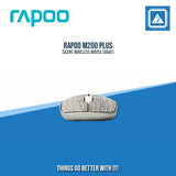 RAPOO M200 PLUS SILENT WIRELESS MOUSE (BLACK)