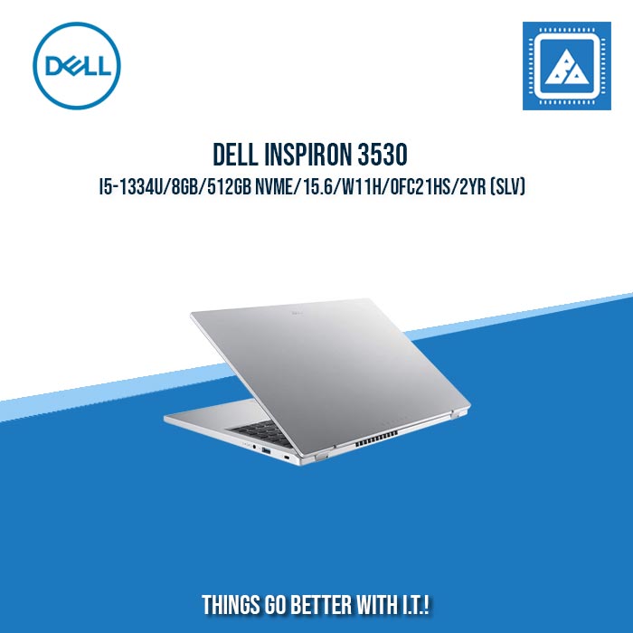 DELL INSPIRON 3530 I5-1334U/8GB/512GB NVME | BEST FOR STUDENTS AND FREELANCERS LAPTOP