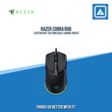 RAZER COBRA RGB LIGHTWEIGHT CUSTOMIZABLE GAMING MOUSE