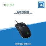 RAZER COBRA RGB LIGHTWEIGHT CUSTOMIZABLE GAMING MOUSE