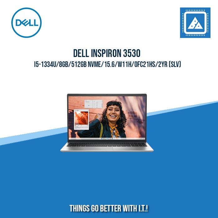 DELL INSPIRON 3530 I5-1334U/8GB/512GB NVME | BEST FOR STUDENTS AND FREELANCERS LAPTOP