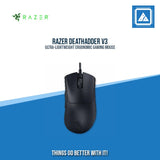 RAZER DEATHADDER V3 ULTRA-LIGHTWEIGHT ERGONOMIC GAMING MOUSE