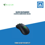 RAZER DEATHADDER ESSENTIAL GAMING MOUSE (WHITE)