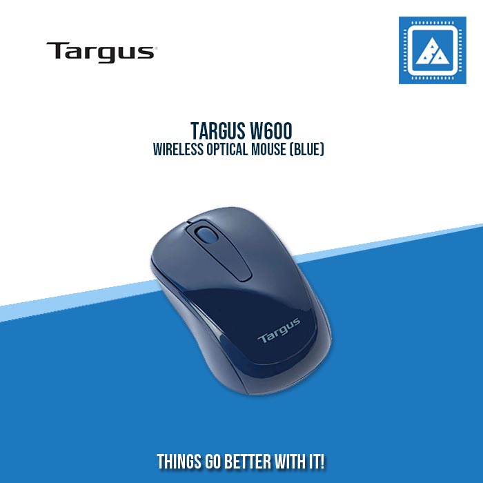 TARGUS W600 WIRELESS OPTICAL MOUSE