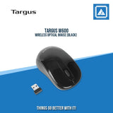 TARGUS W600 WIRELESS OPTICAL MOUSE
