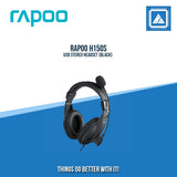 RAPOO H150S USB STEREO HEADSET (BLACK)