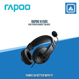 RAPOO H150S USB STEREO HEADSET (BLACK)