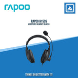 RAPOO H150S USB STEREO HEADSET (BLACK)