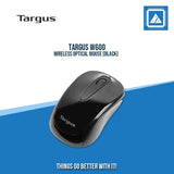 TARGUS W600 WIRELESS OPTICAL MOUSE