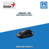 GENIUS NX-7007 WIRELESS BLUE-EYE MOUSE