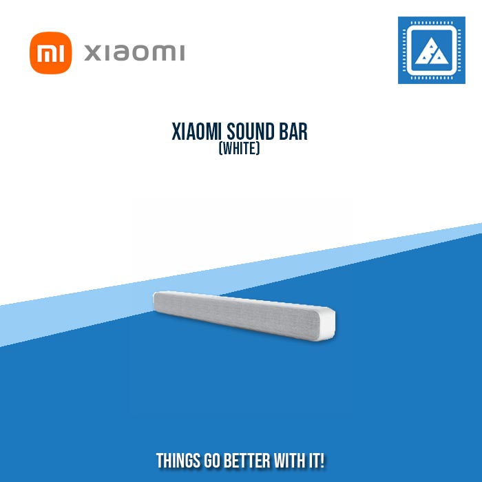 XIAOMI SOUND BAR (WHITE/BLACK)